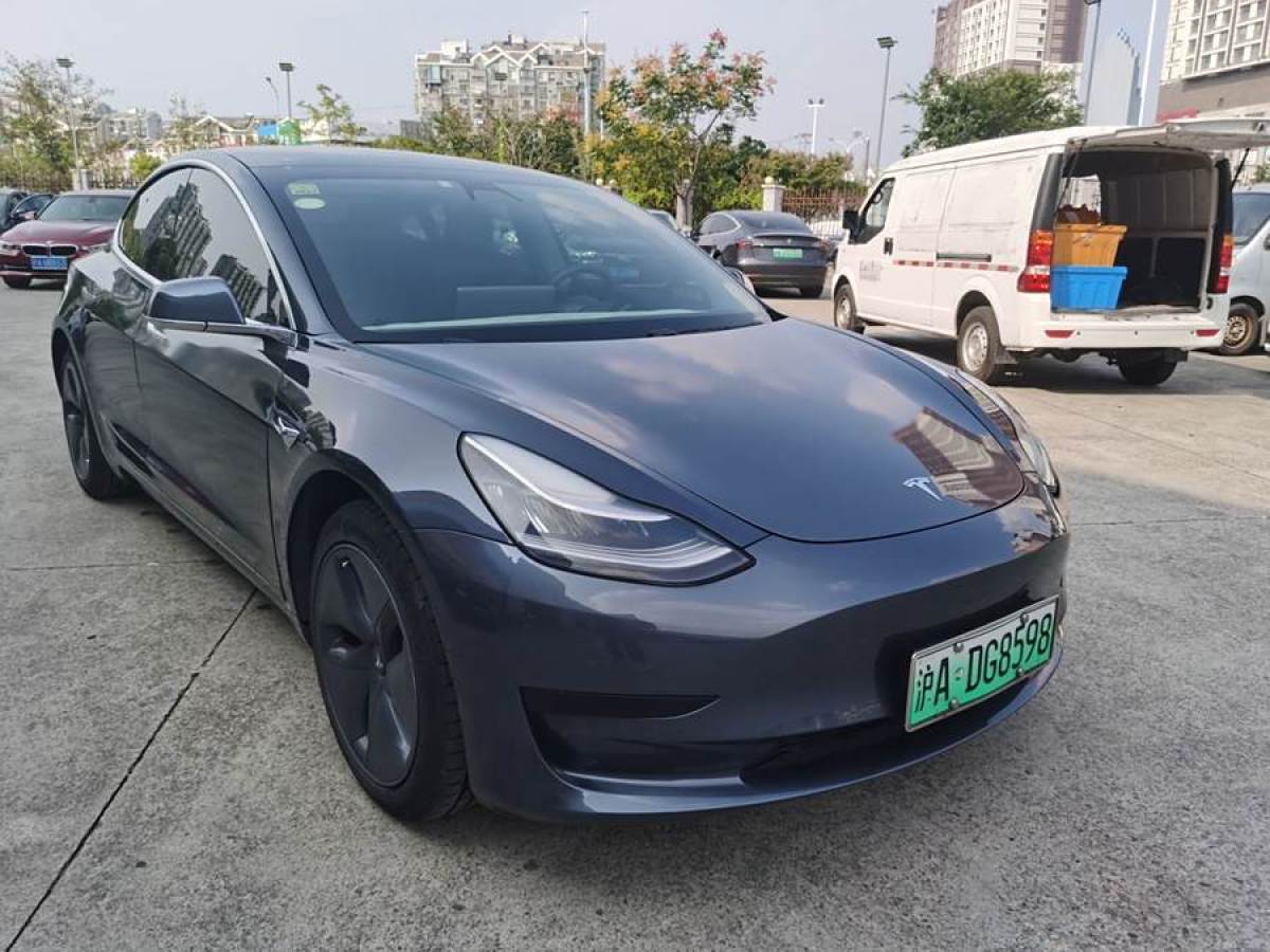 特斯拉 Model 3  2019款 標準續(xù)航后驅(qū)升級版圖片