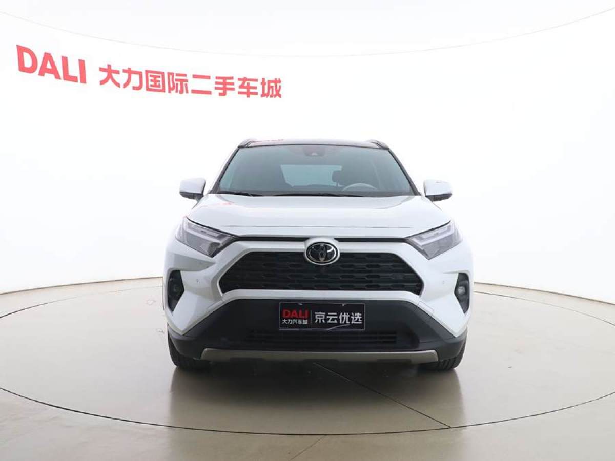 2024年3月豐田 RAV4榮放  2023款 2.0L CVT兩驅(qū)20周年鉑金紀(jì)念版