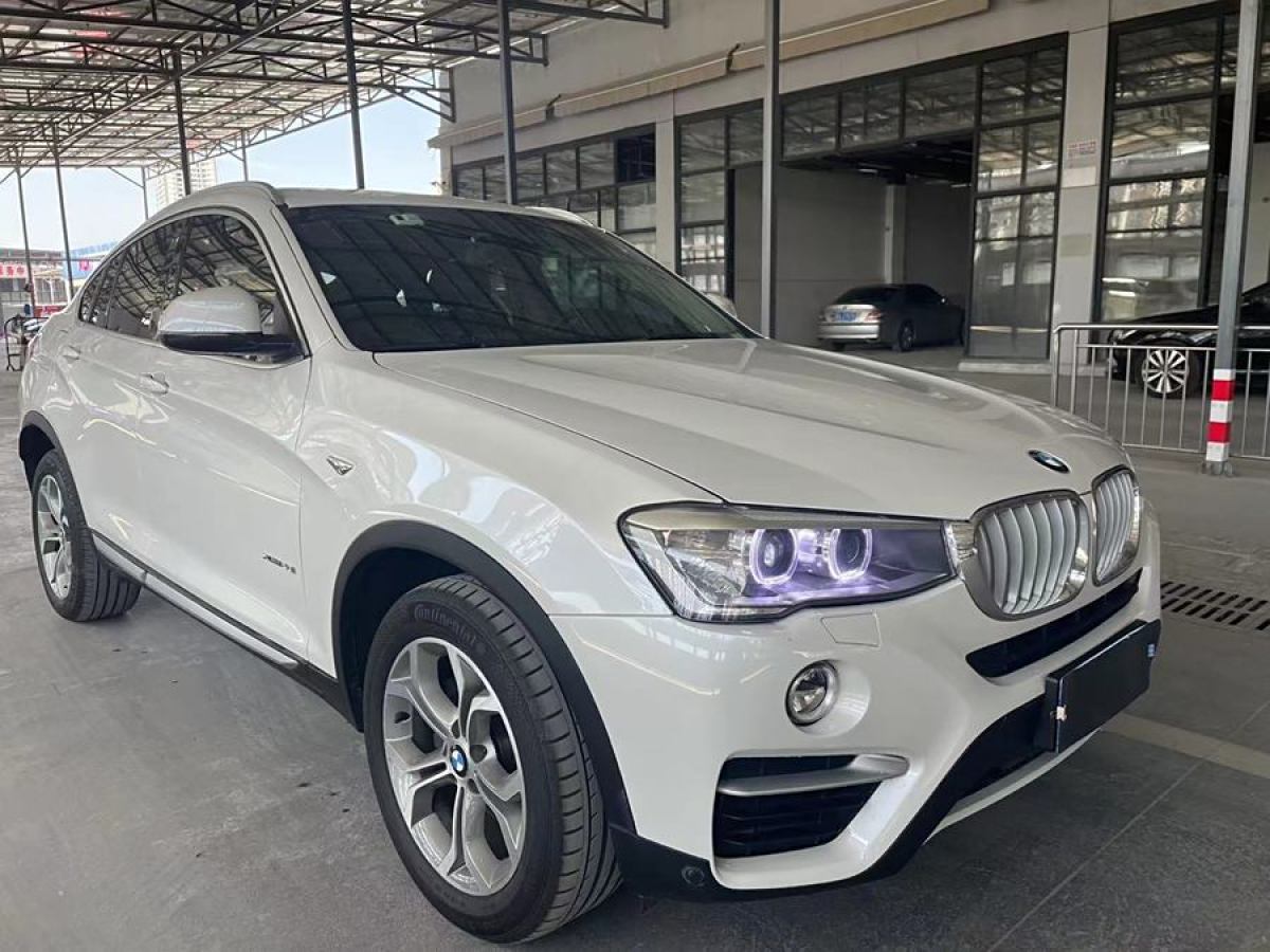 寶馬 寶馬X4  2014款 xDrive20i X設(shè)計套裝圖片