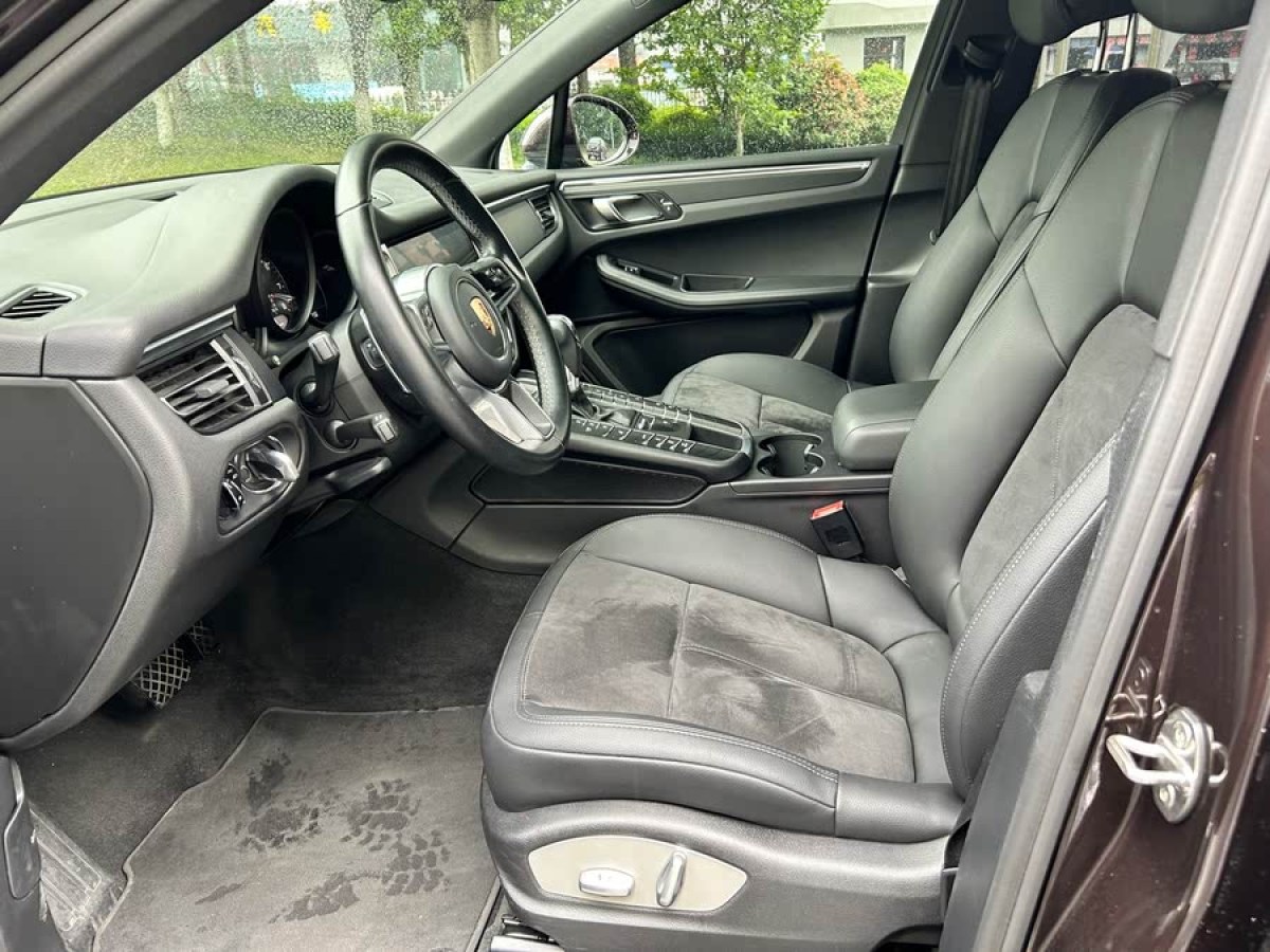 保時(shí)捷 Macan  2020款 Macan 2.0T圖片