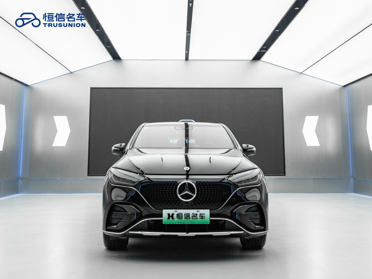 奔馳 奔馳EQE SUV  2024款 500 4MATIC 豪華版圖片