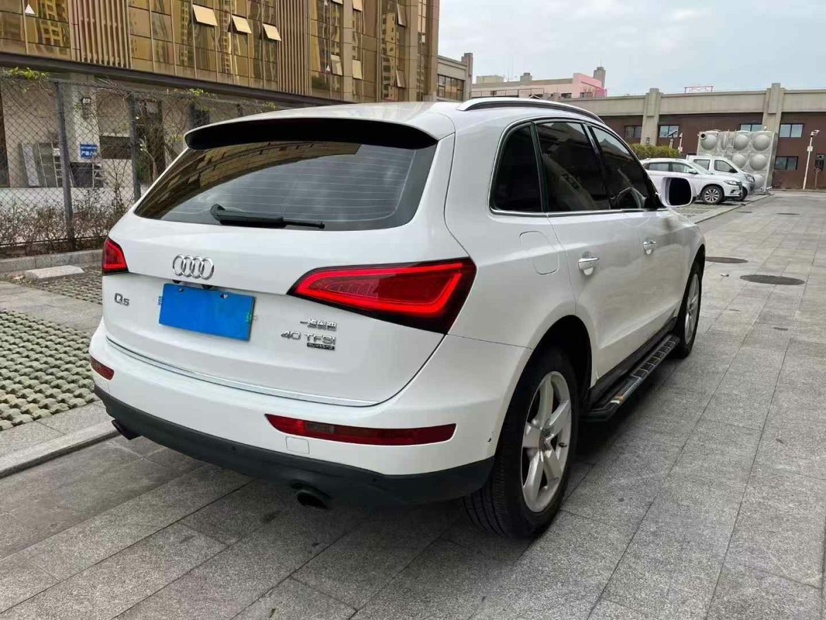 奧迪 奧迪Q5  2017款 Q5 2.0T FSI Premium Plus 美規(guī)版圖片