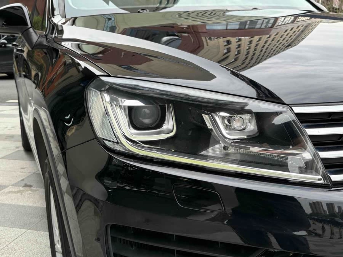 大眾 途銳  2017款 3.0TSI 拓野型圖片