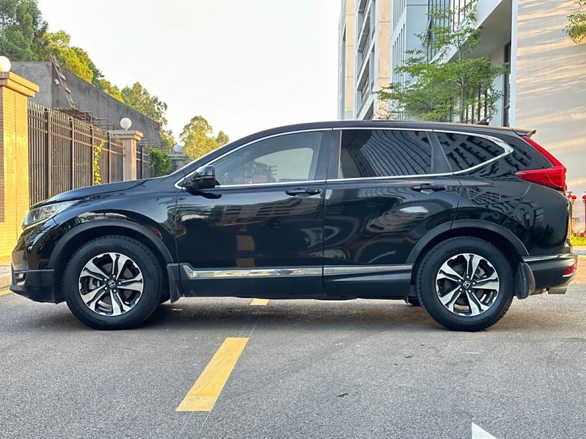 2018年7月本田 CR-V  2017款 240TURBO CVT兩驅(qū)風尚版