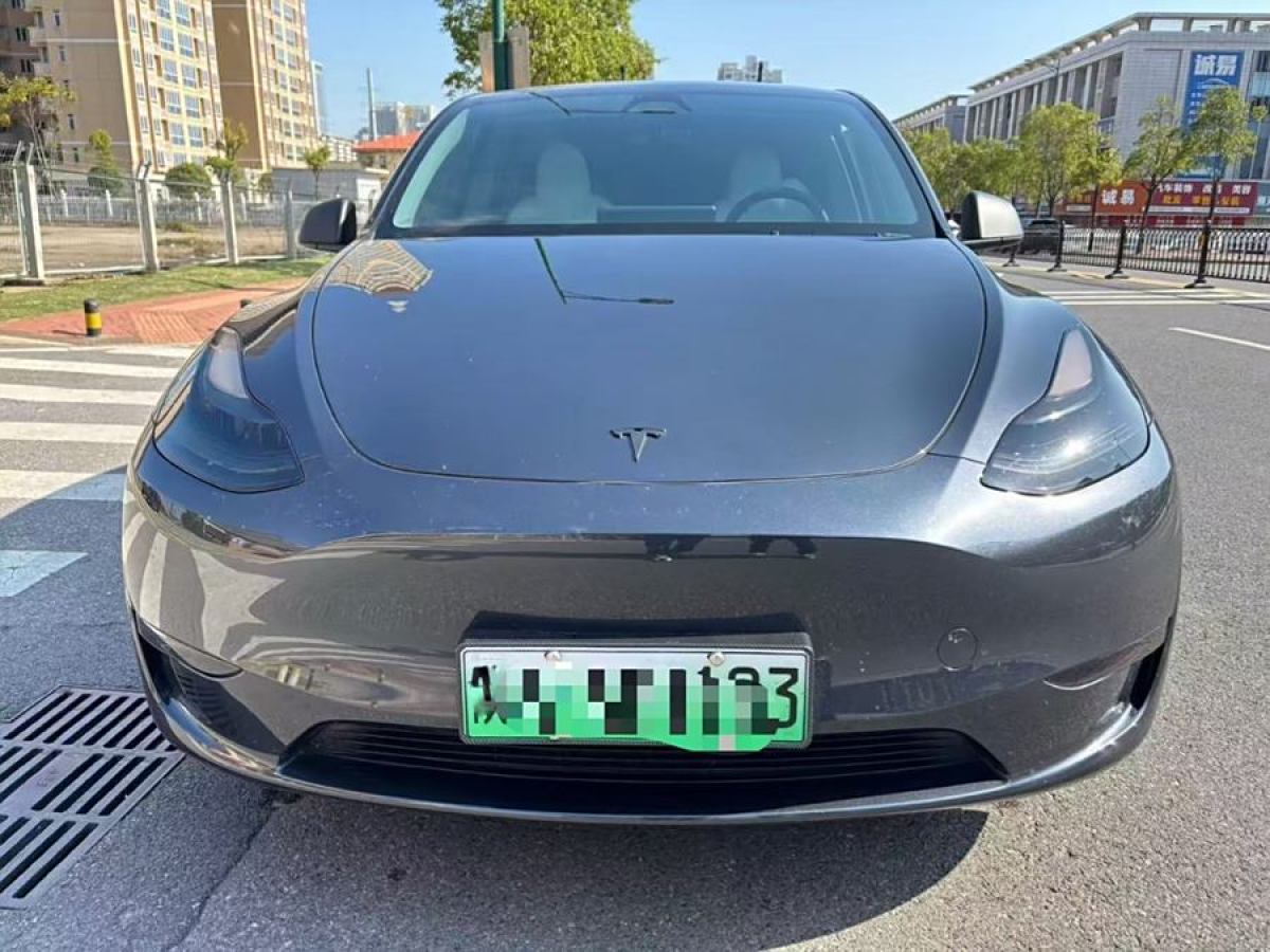 特斯拉 Model 3  2020款 改款 長(zhǎng)續(xù)航后輪驅(qū)動(dòng)版圖片