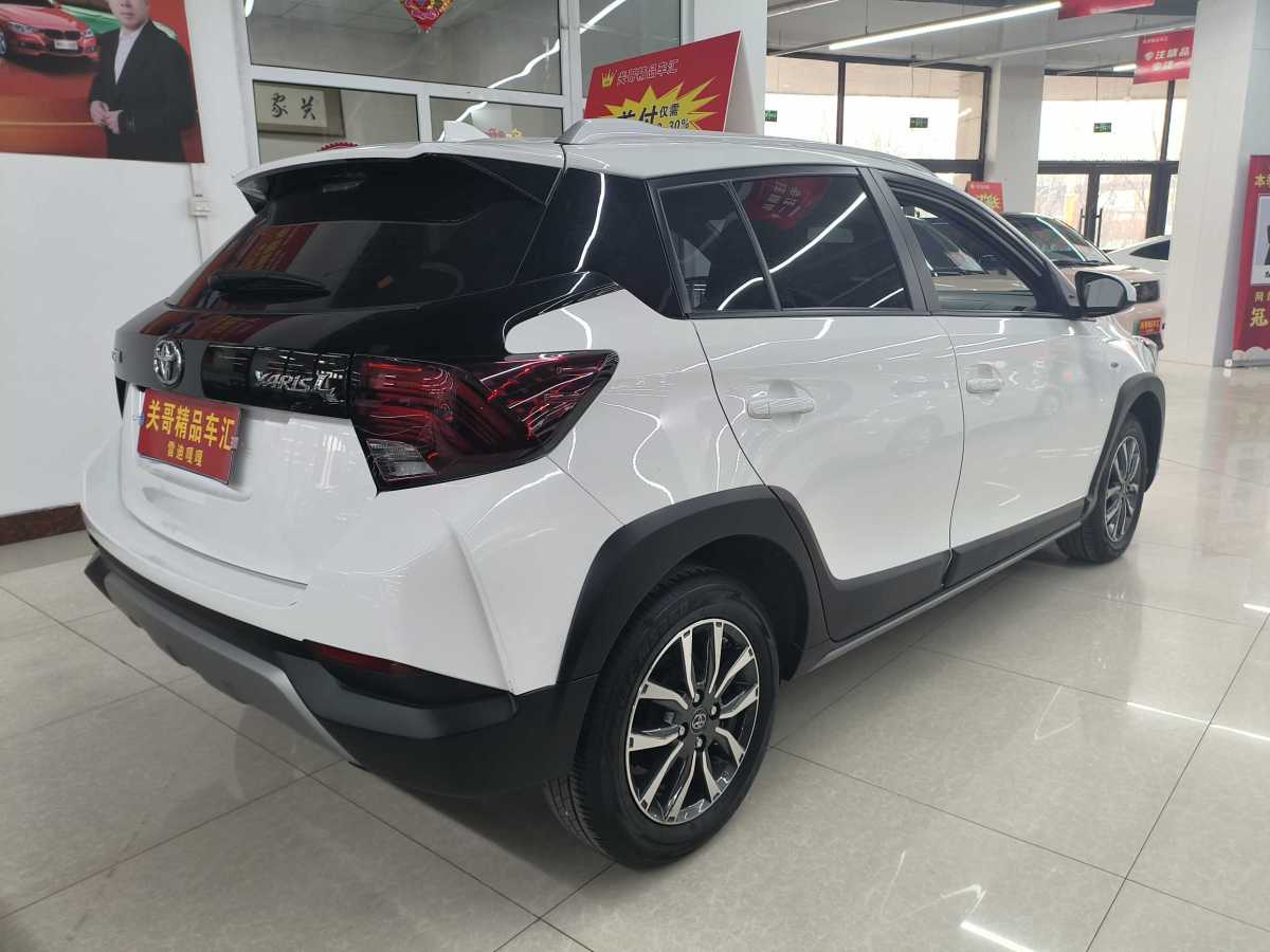 2022年2月豐田 YARiS L 致炫  2022款 致炫X 1.5L CVT尊貴版