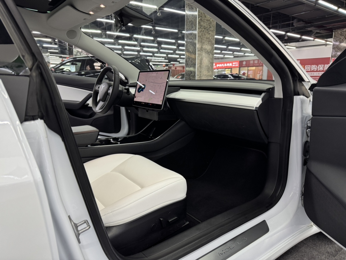 特斯拉 Model 3  2019款 長續(xù)航全輪驅(qū)動版圖片