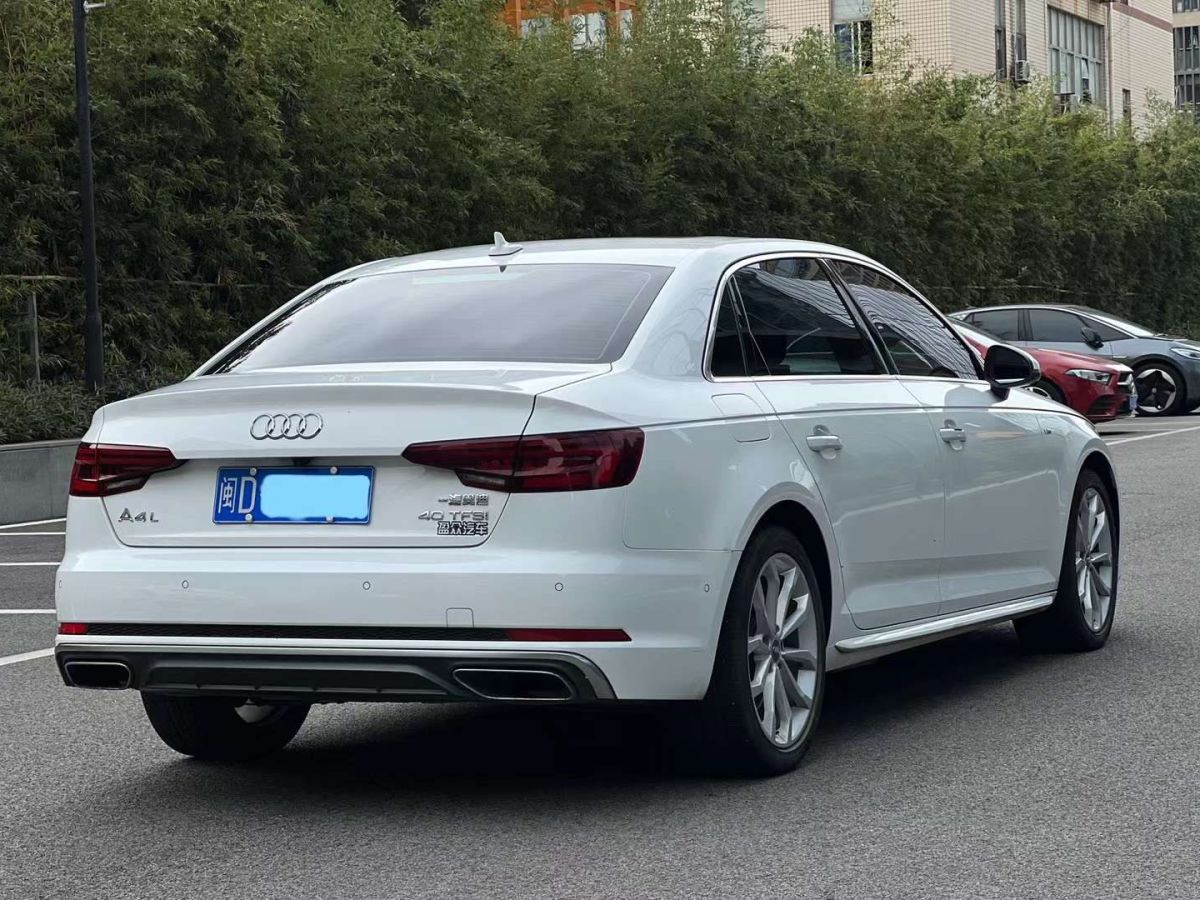 奧迪 奧迪a4l 2019款 35 tfsi 進取型 國v圖片