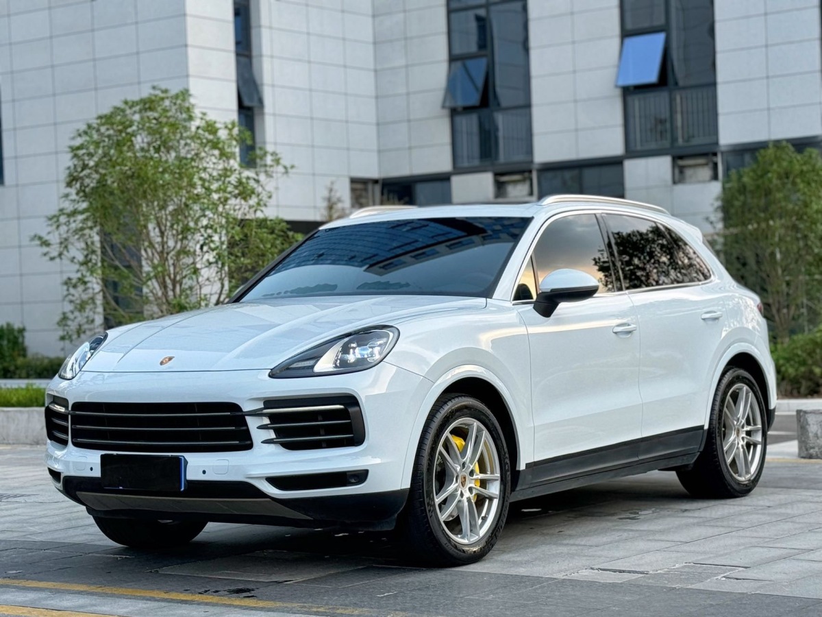 2019年10月保時(shí)捷 Cayenne  2019款 Cayenne 3.0T