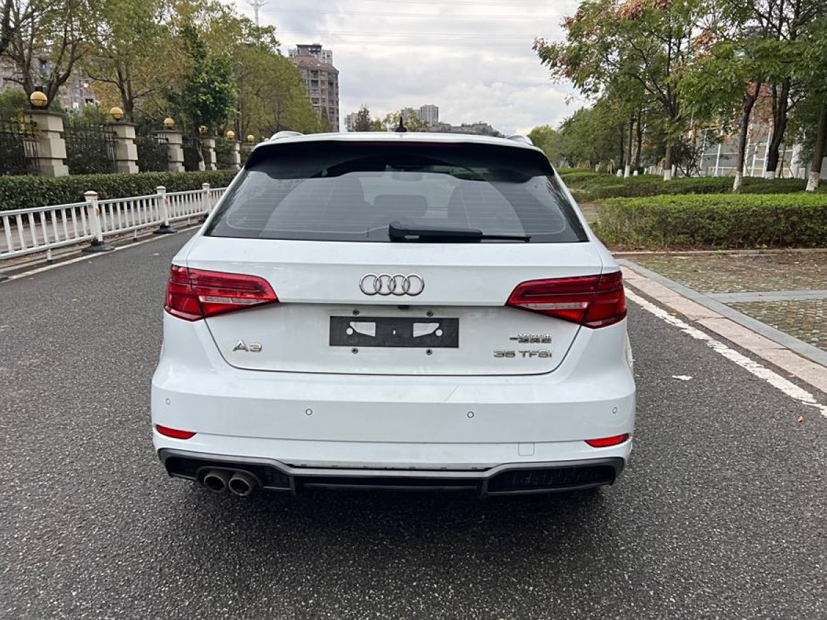 奧迪 奧迪A3  2019款 Sportback 35 TFSI 運(yùn)動型 國VI圖片