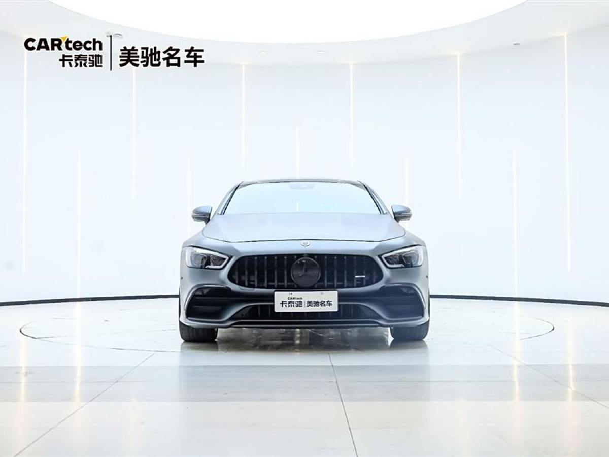 奔馳 奔馳AMG GT  2023款 AMG GT 50 四門跑車圖片