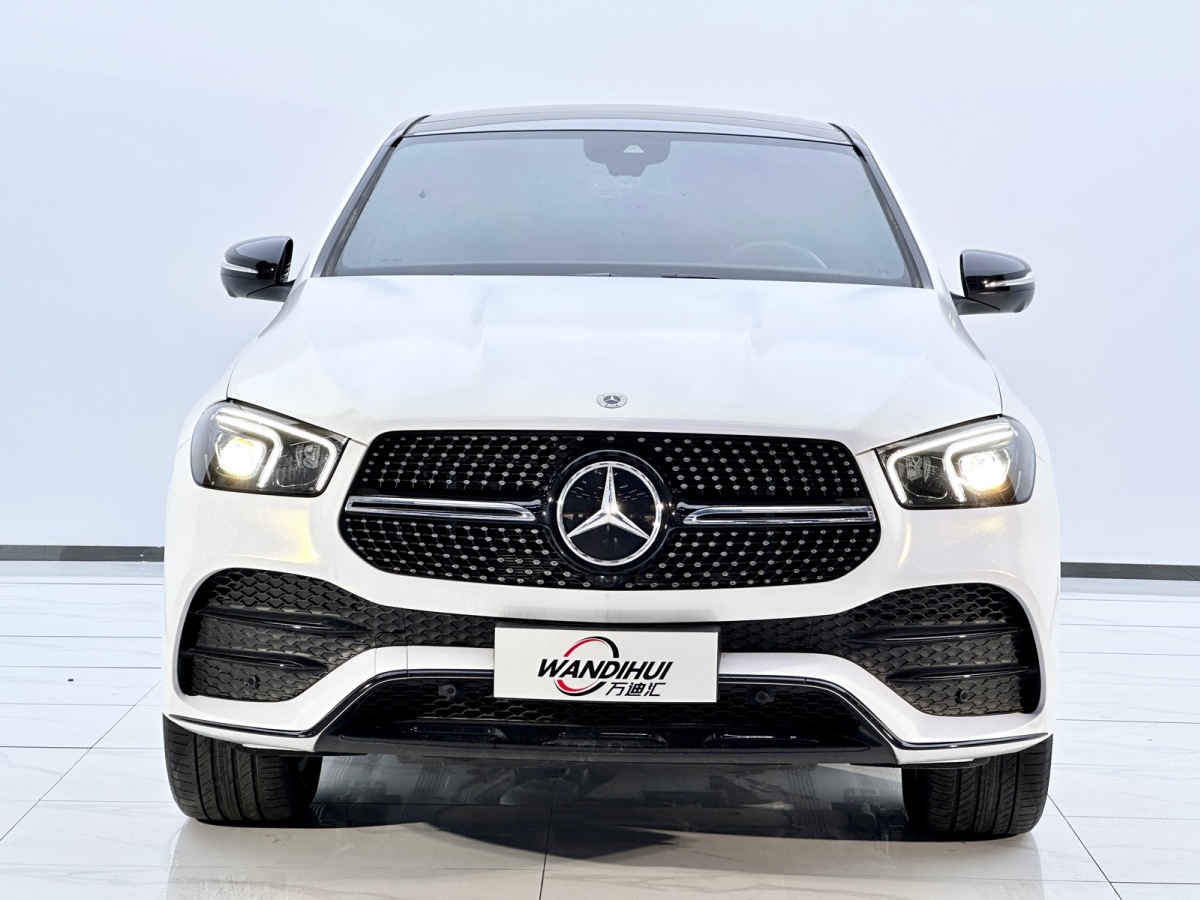 奔馳 奔馳gle轎跑 2020款 gle 450 4matic 轎跑suv 時尚型圖片