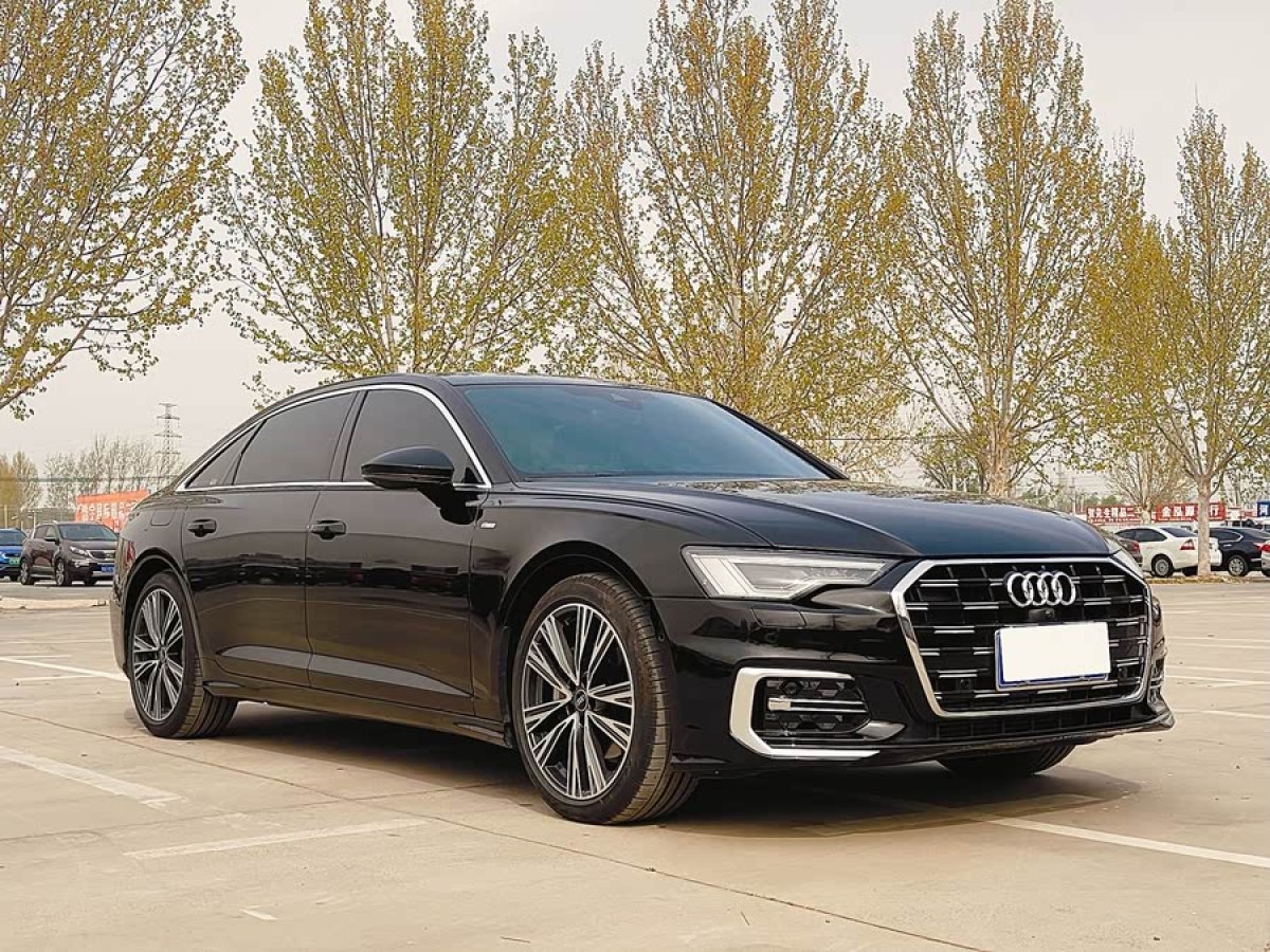 奧迪 奧迪A6L  2024款 45 TFSI 臻選動感型圖片