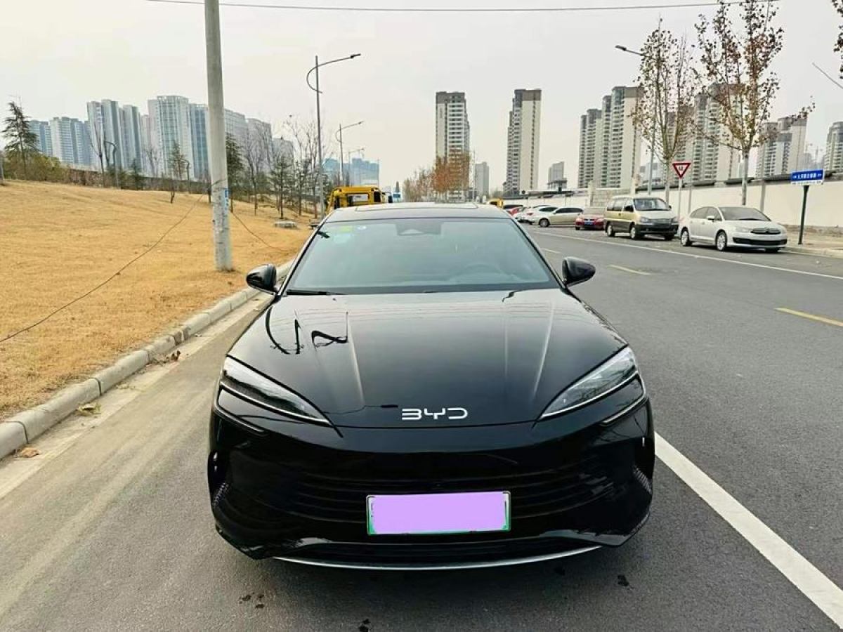 比亞迪 海豹07 DM-i  2025款 DM-i 1.5L 125km 尊貴型圖片