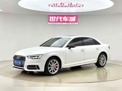 2018年8月 奧迪 奧迪A4L 30周年年型 45 TFSI quattro 個性運動版圖片