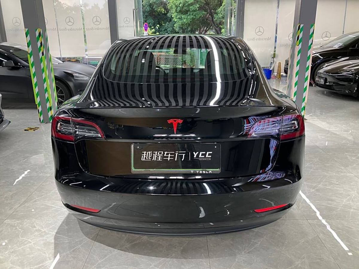 特斯拉 Model 3  2019款 長(zhǎng)續(xù)航后驅(qū)版圖片