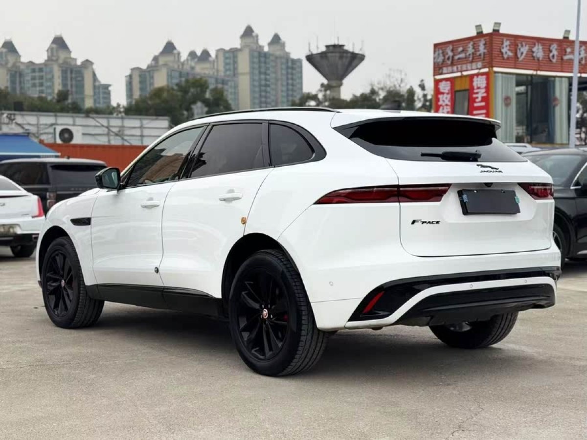 捷豹 F-PACE  2022款 P250 R-Dynamic BLACK圖片