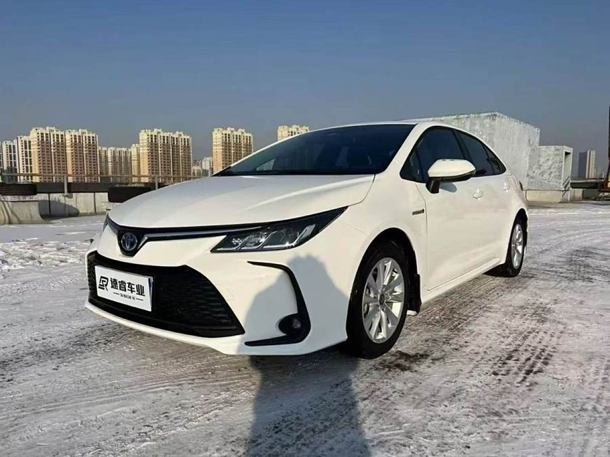 豐田 卡羅拉  2023款 1.8L 智能電混雙擎 精英版圖片