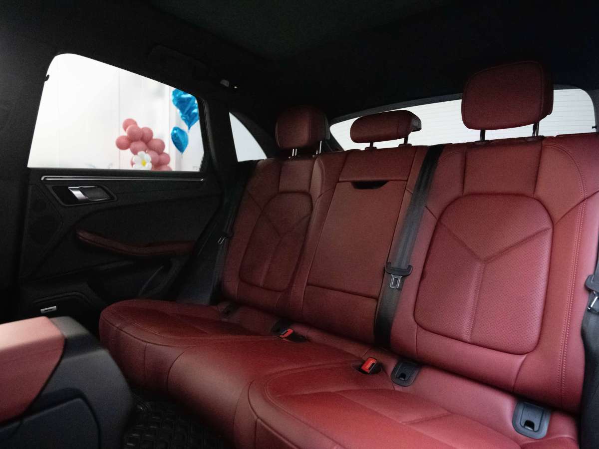 保時(shí)捷 Macan  2022款 Macan T 2.0T圖片