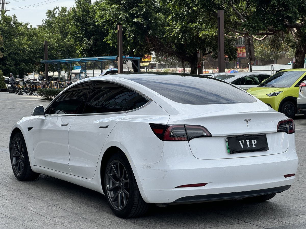 2020年8月特斯拉 Model 3  2019款 標(biāo)準(zhǔn)續(xù)航后驅(qū)升級版