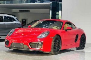 Cayman 保時(shí)捷 Cayman 2.7L