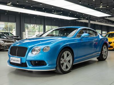 2015年11月 賓利 歐陸 4.0T GT V8 標(biāo)準(zhǔn)版圖片