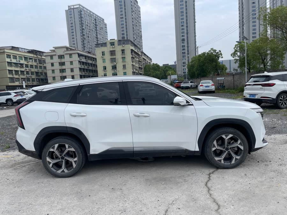 吉利 博越L  2023款 1.5TD DCT尊貴型圖片