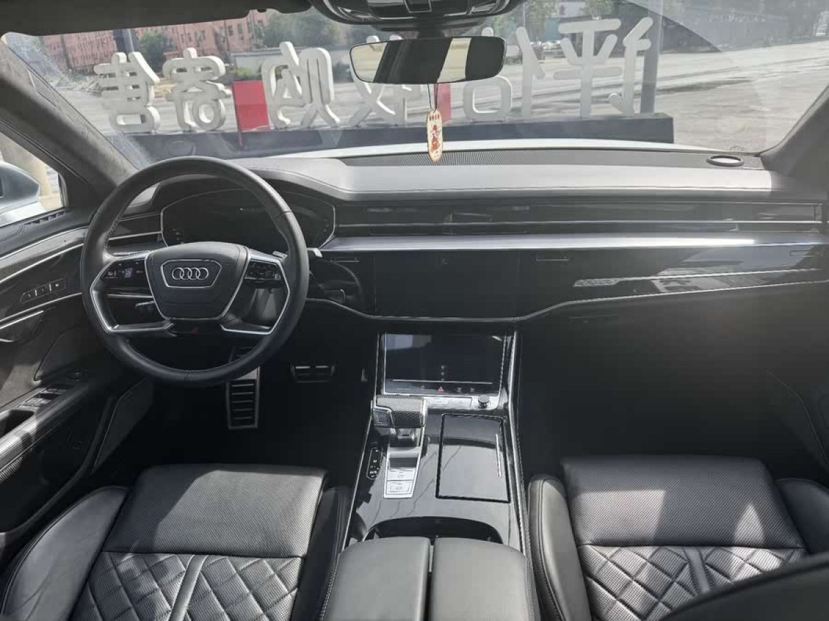 奧迪 奧迪S8  2023款 S8L 4.0TFSI quattro圖片