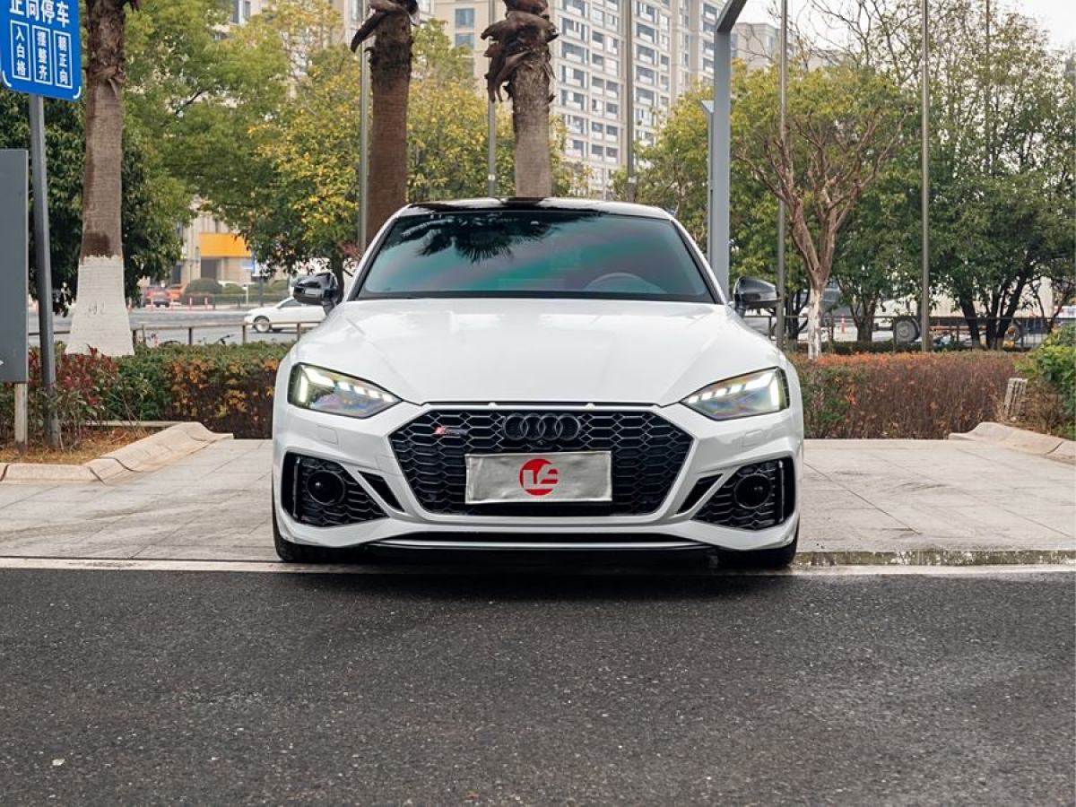 奧迪 奧迪RS 5  2021款 RS5 Sportback 黑曜版圖片