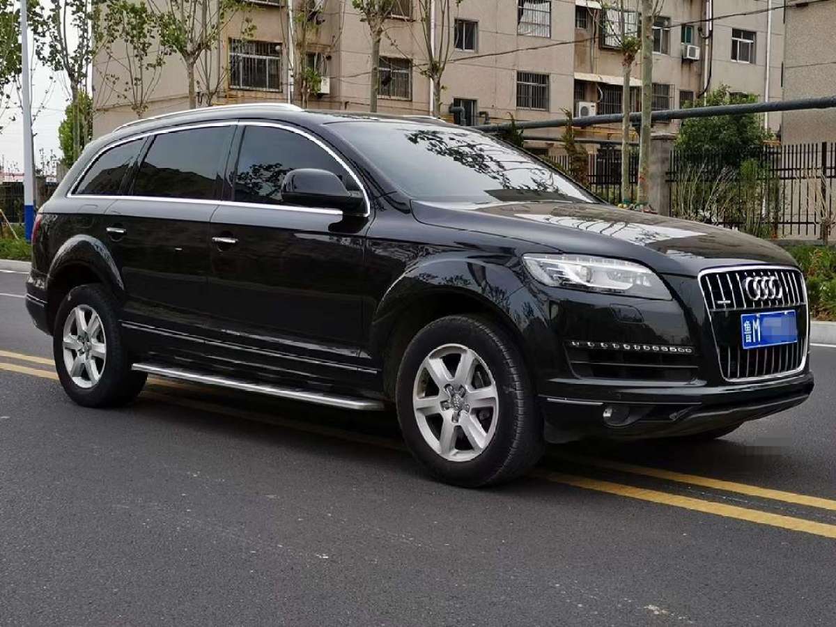 奧迪 奧迪Q7  2012款 3.0 TFSI 進取型(200kW)圖片