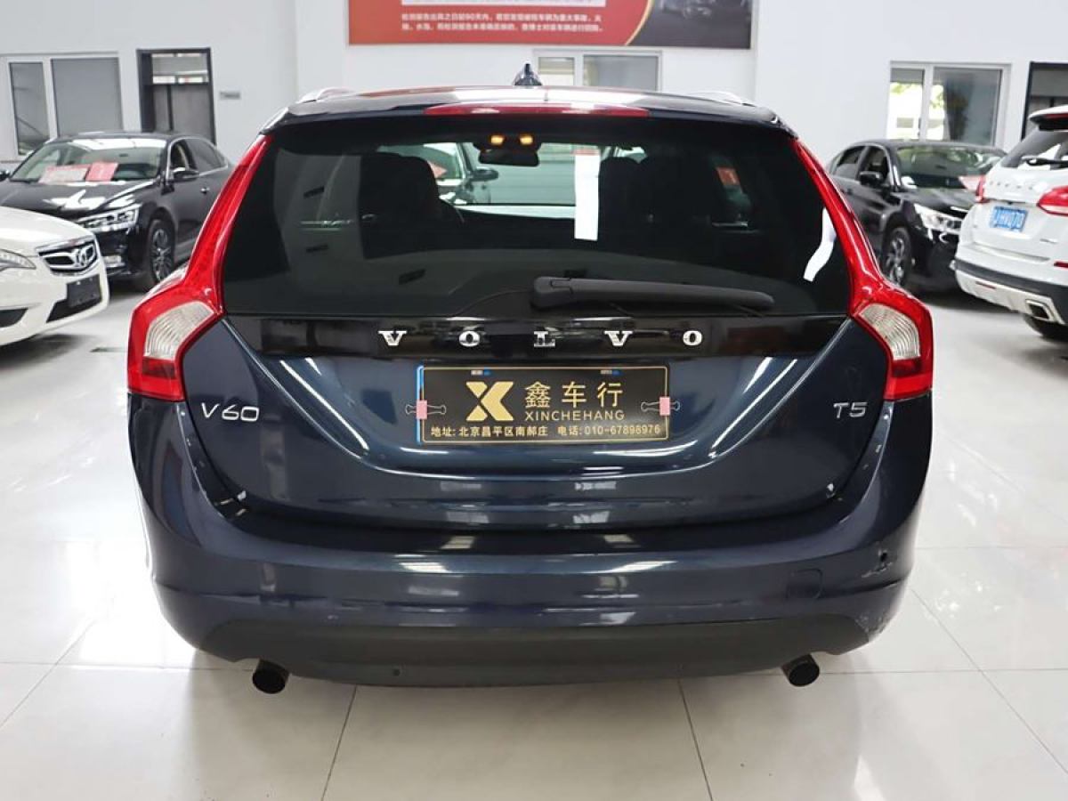 沃爾沃 V60  2013款 T5 智雅版圖片