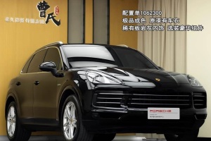 Cayenne新能源 保時捷 Cayenne E-Hybrid 2.0T