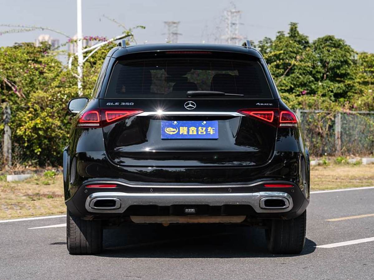 奔馳 奔馳GLE  2024款 改款 GLE 350 4MATIC 時尚型圖片