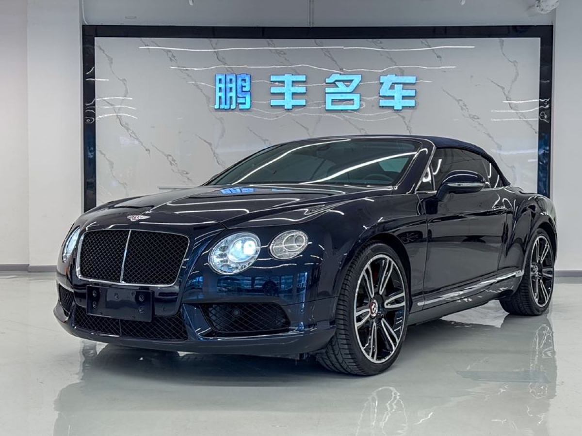 賓利 歐陸  2014款 4.0T GT V8 S 敞篷標(biāo)準(zhǔn)版圖片