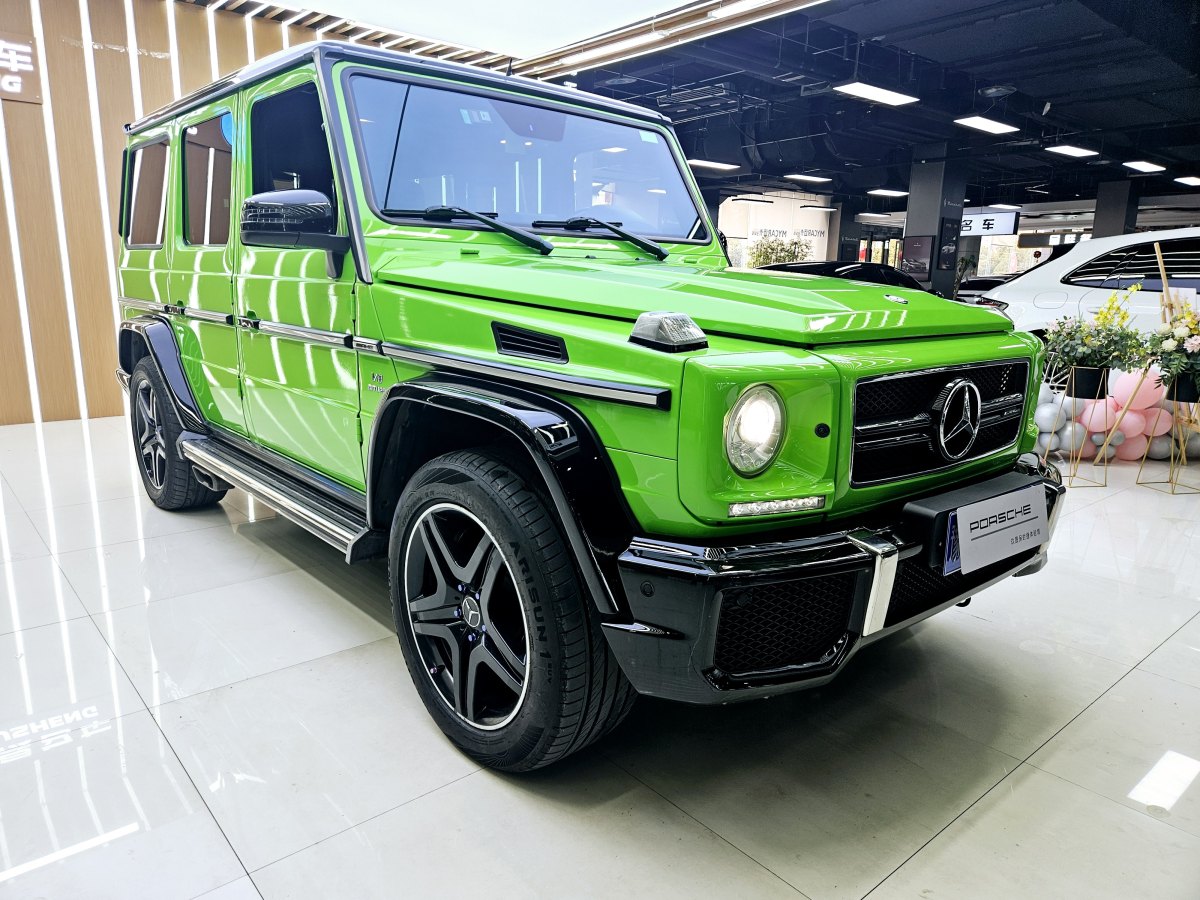 奔馳 奔馳G級AMG  2015款 AMG G 63 悍野限量版圖片