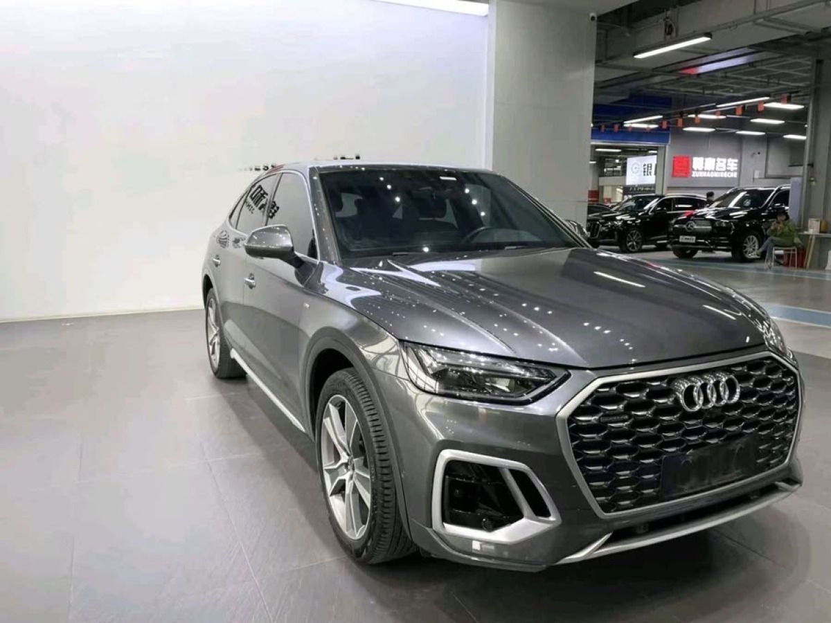 奧迪 奧迪Q5L Sportback  2022款 改款 40 TFSI 豪華型圖片