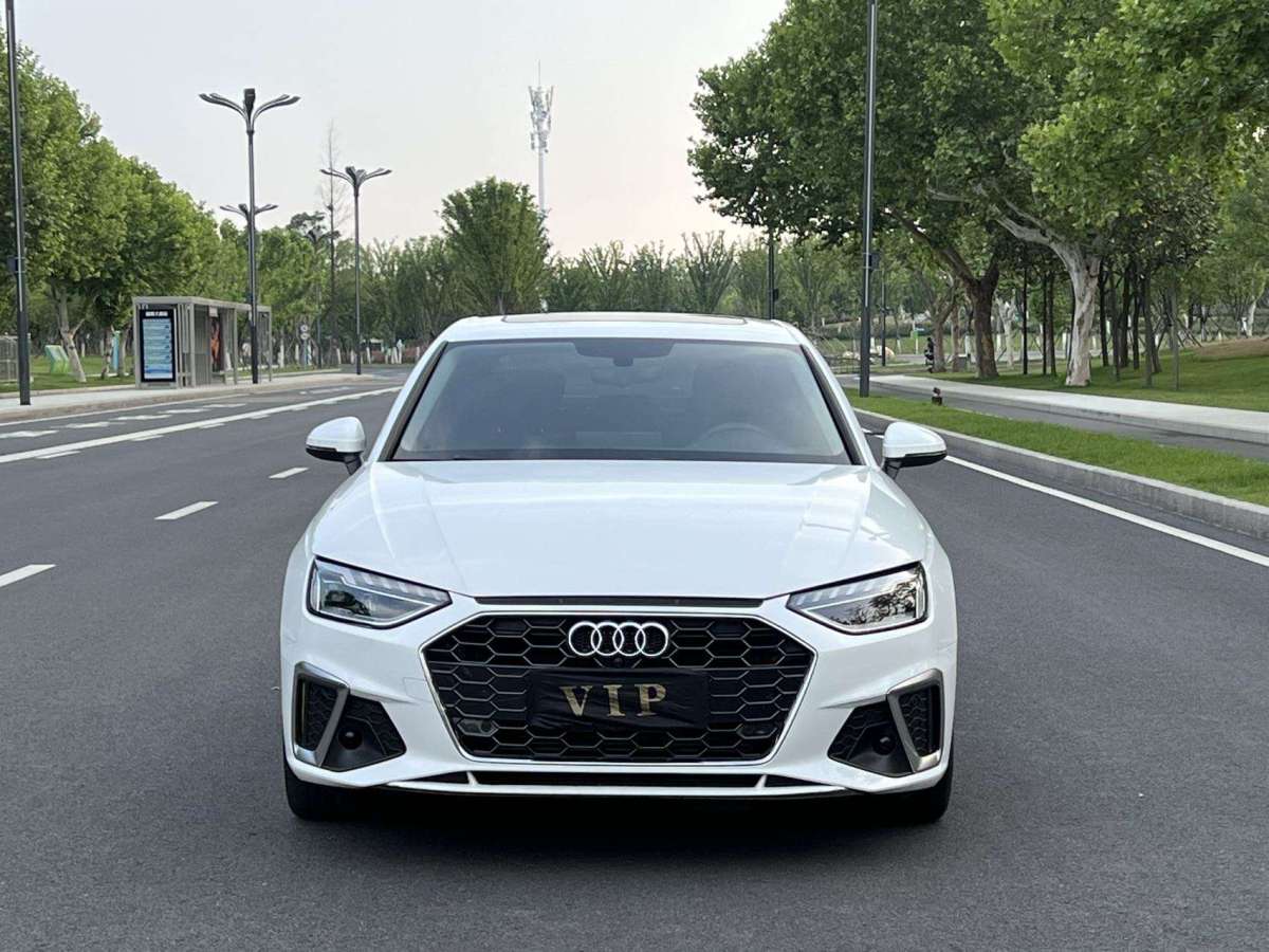 奧迪 奧迪A4L  2020款 40 TFSI 時(shí)尚動(dòng)感型圖片