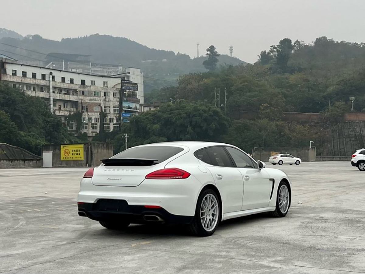 保時捷 Panamera  2014款 Panamera 4 3.0T圖片