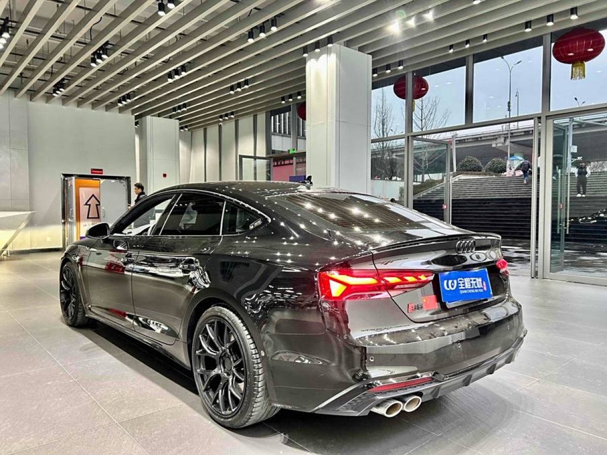 奧迪 奧迪S5  2023款 S5 3.0T Sportback圖片