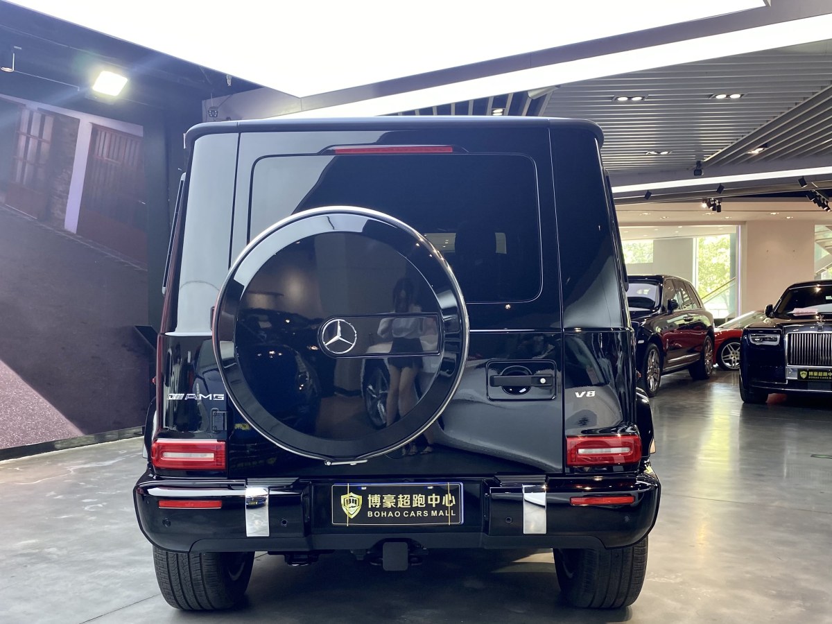 2020年8月奔馳 奔馳G級(jí)AMG  2009款 AMG G 55