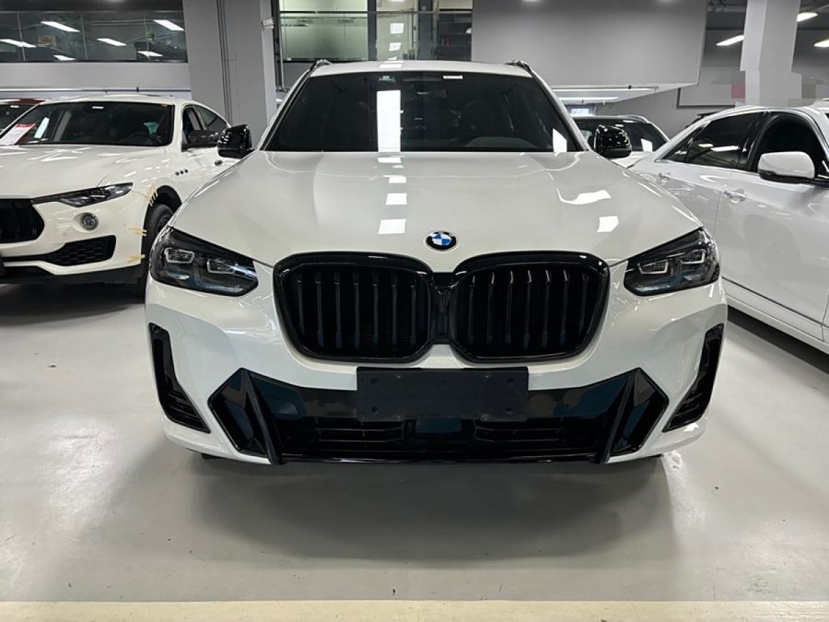 寶馬 寶馬X3  2022款 xDrive30i 尊享型 M曜夜套裝圖片