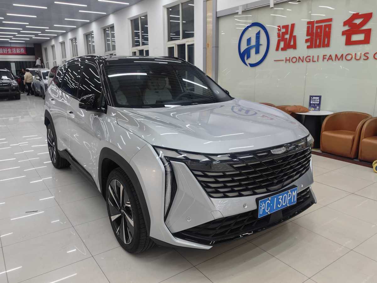吉利 博越L  2023款 1.5TD 雷神Hi?F Super 睿圖片