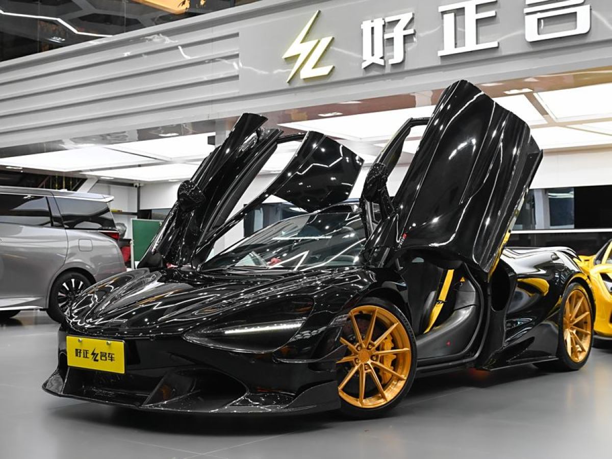 邁凱倫 720S  2019款 4.0T Coupe圖片