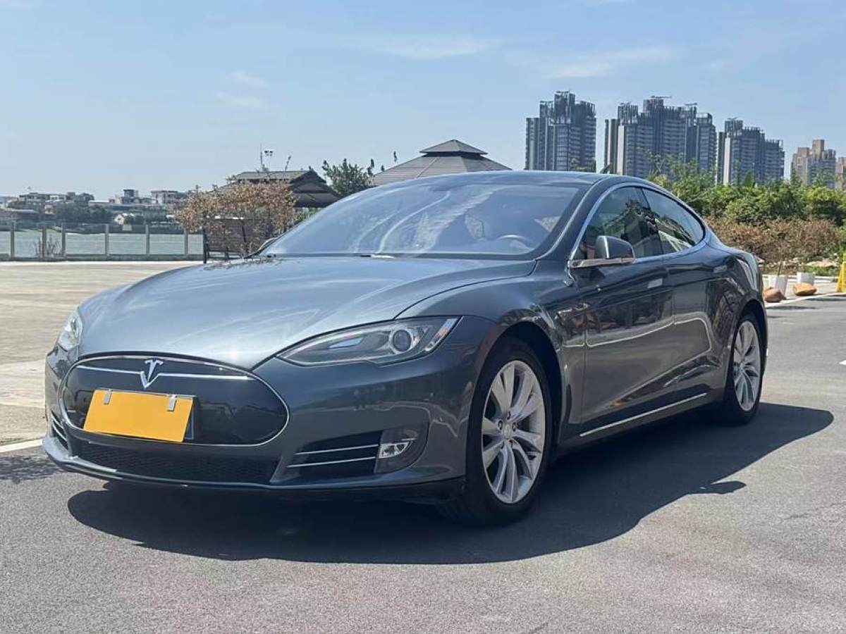 特斯拉 Model S  2014款 Model S 85圖片