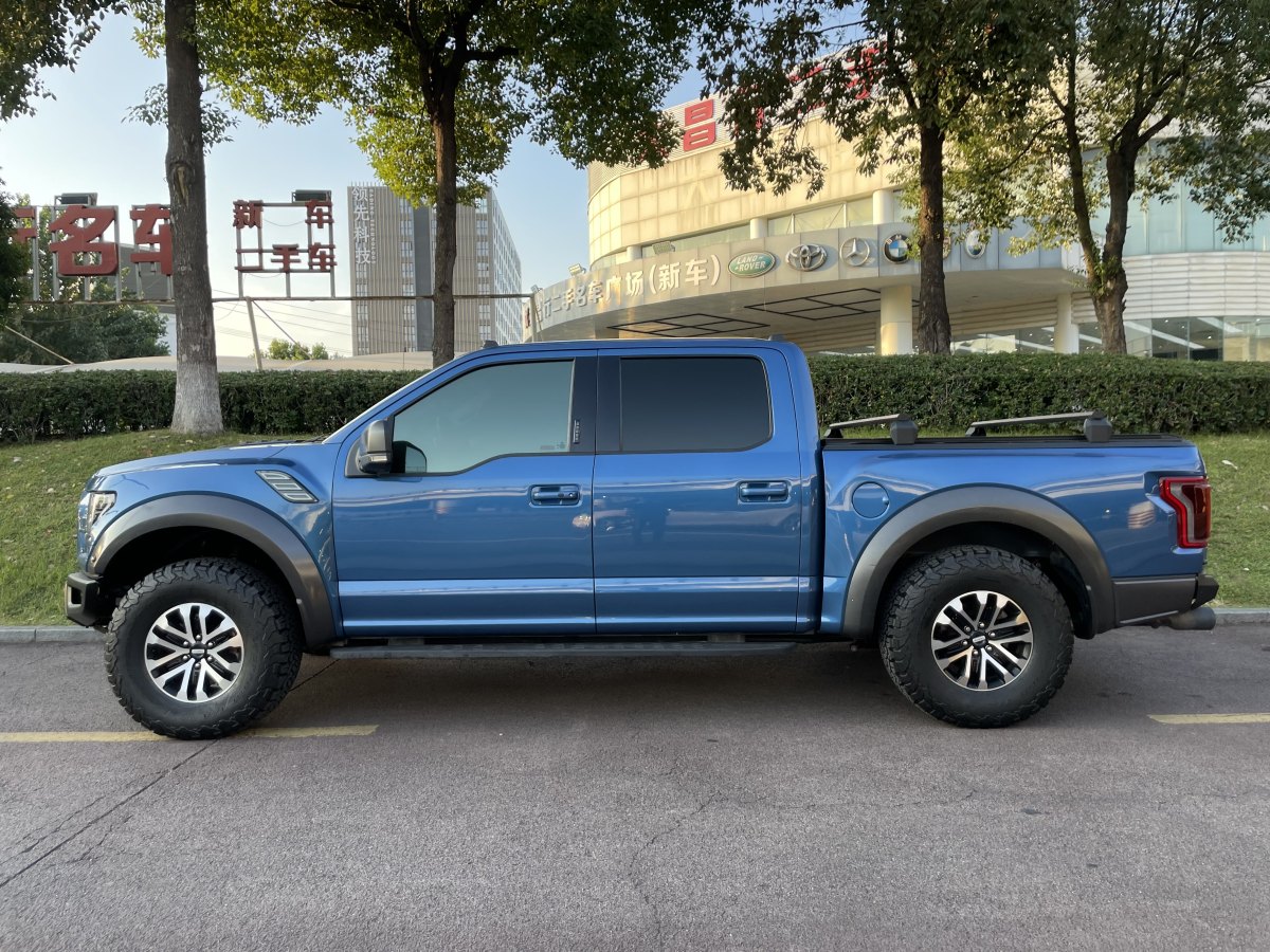 福特 F-150  2019款 3.5T 猛禽性能勁化版圖片