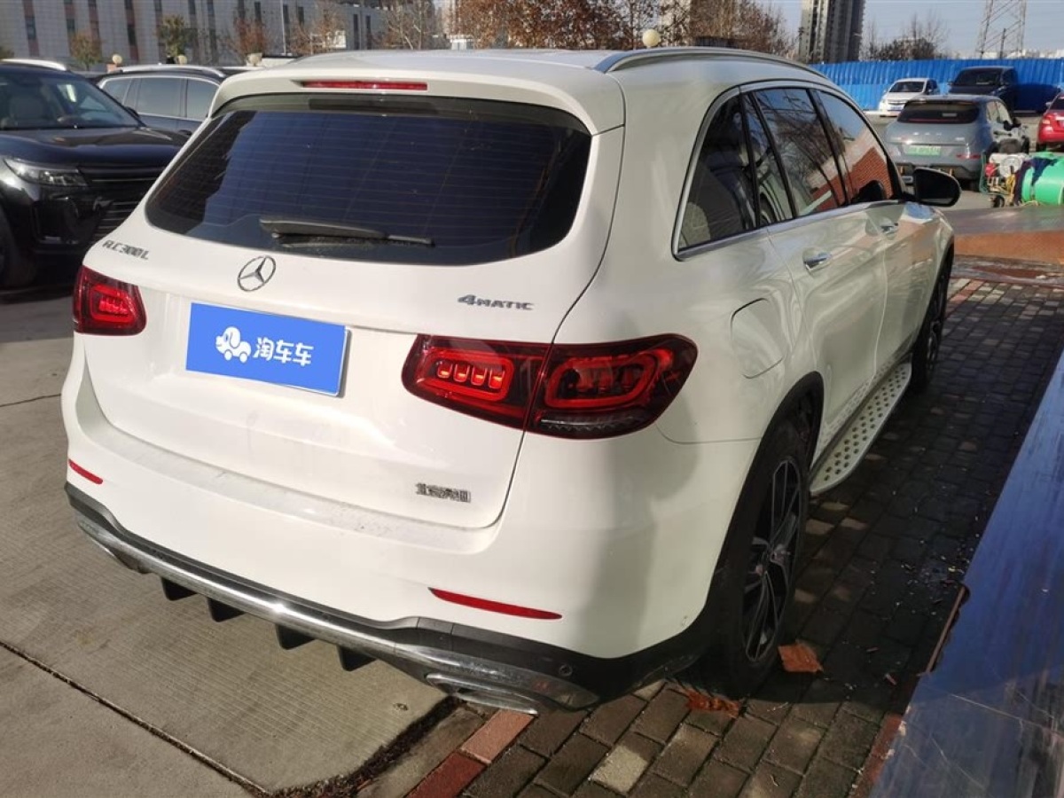 奔馳 奔馳GLC  2018款 改款 GLC 300 4MATIC 動感型圖片