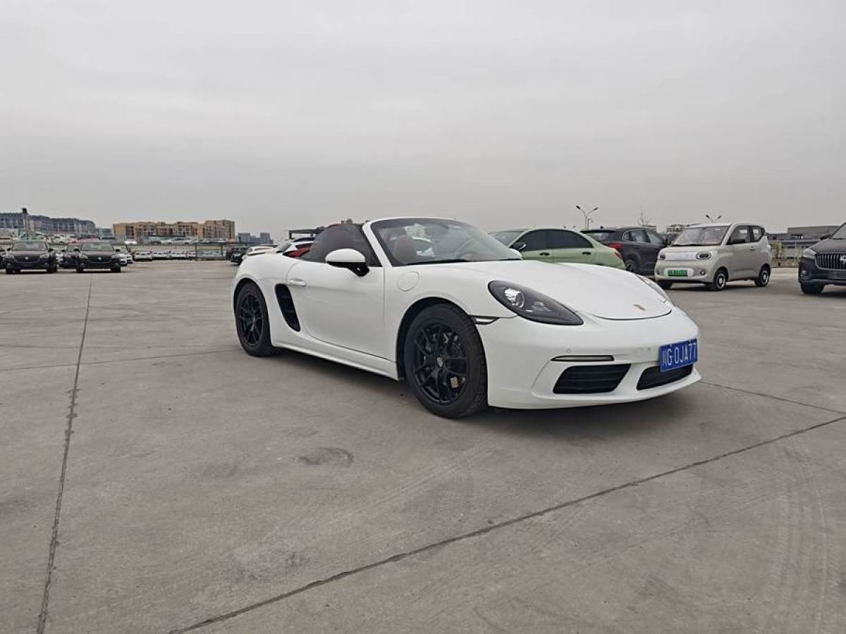 保時(shí)捷 718  2020款 Boxster 2.0T圖片