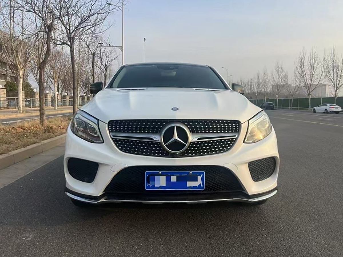 奔馳 奔馳GLE轎跑  2015款 GLE 400 4MATIC 轎跑SUV圖片