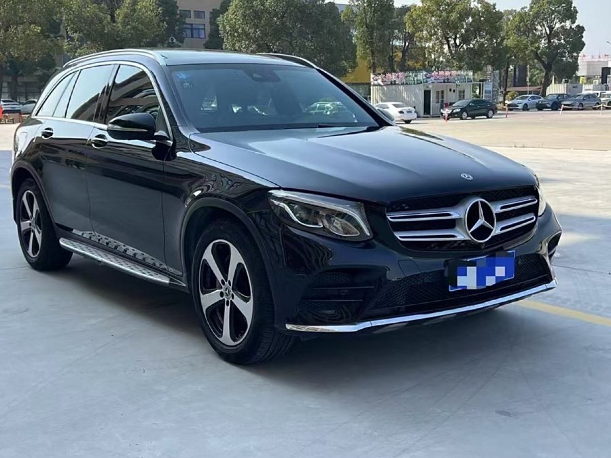 奔馳 奔馳GLC  2019款 GLC 260 4MATIC 動(dòng)感型圖片