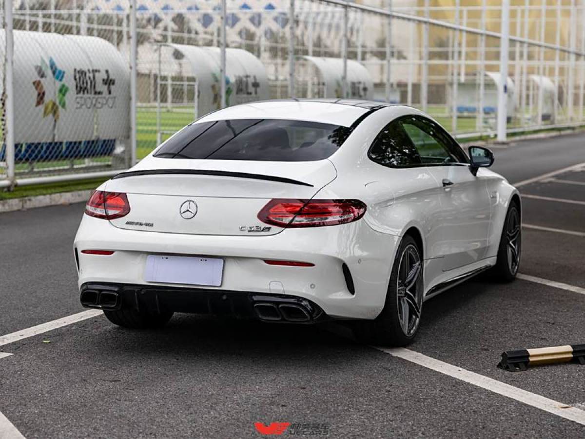 奔馳 奔馳C級AMG  2019款 AMG C 63 轎跑車圖片